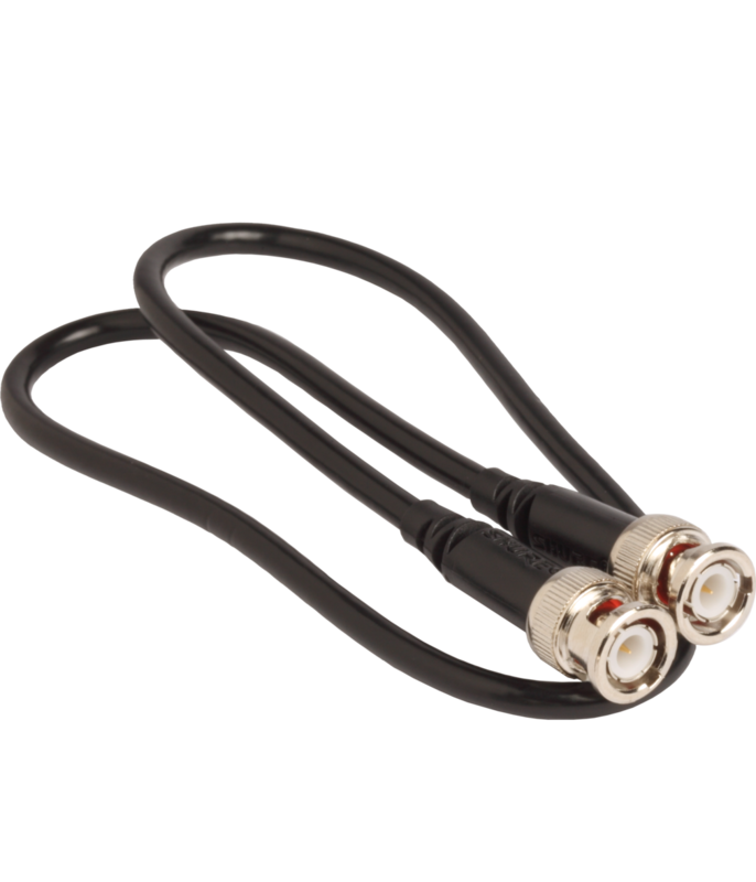 [SHURE - UA802 (D2-SW1)] Shure UA802 2' BNC-to-BNC Coaxial Antenna Cable
#SHUA802 MFR #UA802