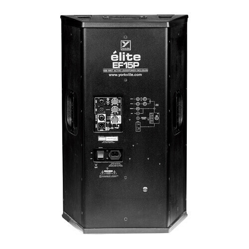 [Yorkville EF 15P] Yorkville Sound 15"/3"HF Driver 60x40 Horn -1200W Powered Dedicated FOH Speaker Cabinet
#YOEF15P MFR #EF15P