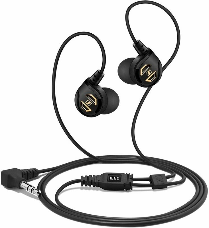 Sennheiser IE 60 In-Ear Stereo Headphones  #SEIE60 MFR #504769