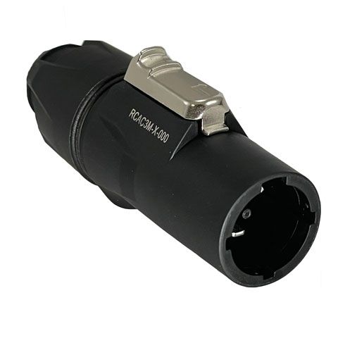 [REAN RCAC3M-X-000-1] REAN RCAC3M-X-000-1 IP65 Lockable Male powerCON True Connector, Power In