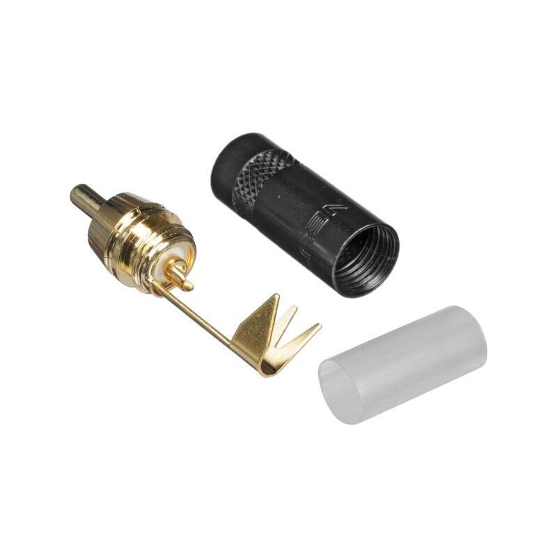 [REAN NYS352BG (U2-3-4)] Neutrik NYS352BG Phono Plug
#NENYS352BG #NYS352BG