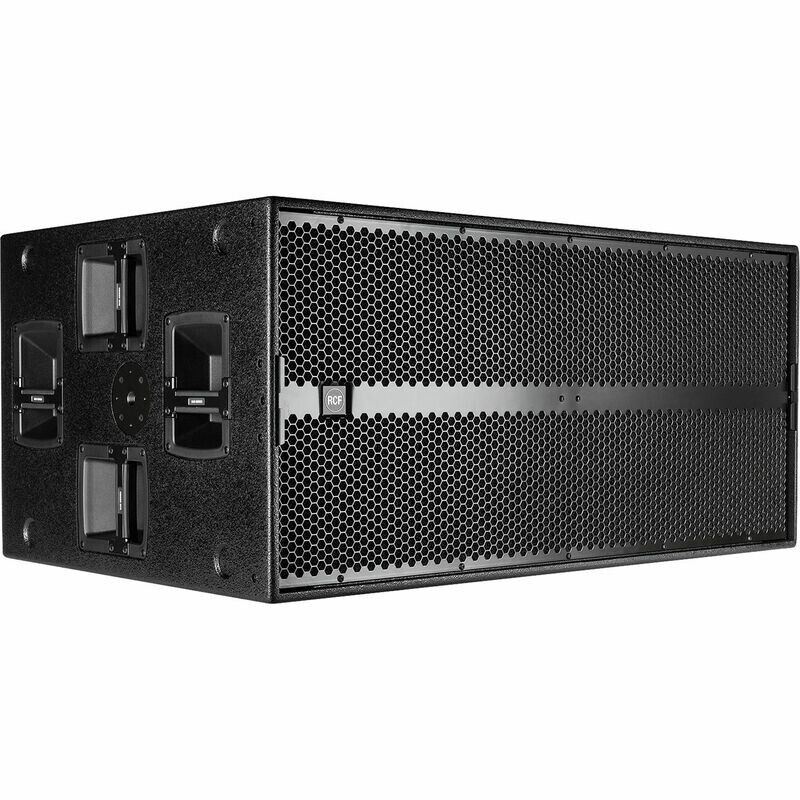 [RCF SUB 9006-AS] RCF SUB 9006-AS Active 2x18" Subwoofer with RDNet Control
#RCSUB9006AS MFR #SUB9006-AS