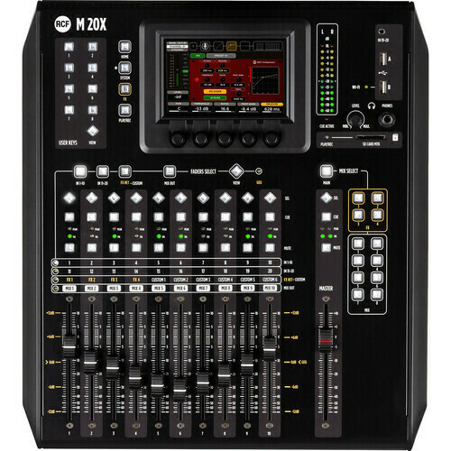 RCF M 20X Desktop 20x14 Digital Mixer with USB
#RCM20X  MFR #M20X