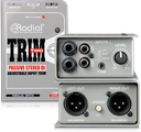 Radial Engineering Trim-Two Stereo DI with Volume Control #RATTVC MFR #R800 1117