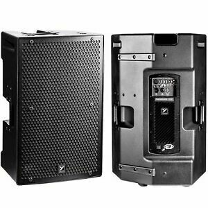 [YV-PS15P-D2] Yorkville Sound PS15P 15" Parasource Powered Loudspeaker (1400W)
#YOPS15P MFR #PS15P