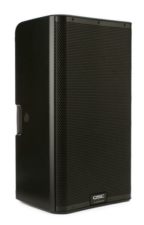 [QSC. K12.2 (U1,D2)] QSC K12.2 Two-Way 12" 2000W Powered Portable PA Speaker with Integrated Speaker Processor #QSK122 MFR #K12.2