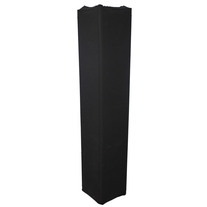 [ProX XTC-SQ984TS-B] Black 9.84Ft. 3M Lycra Cover Scrim Sleeve fits 12in Quad Box Truss Segment ProX XTC-SQ984TS-B