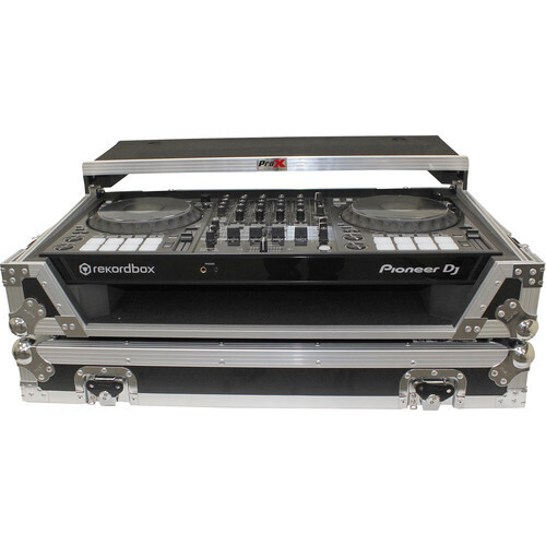 [ProX XS-DDJ1000 WLT] ProX Flight Case for Pioneer DDJ-1000 Controller with Laptop Shelf and Wheels (Silver-on-Black)
#PRXSDDJ1KWLT  MFR #XS-DDJ1000 WLT