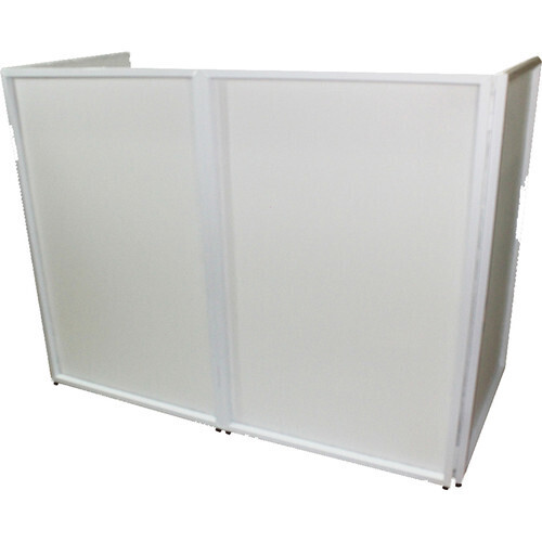[ProX XF-4X3048 W MK2] ProX Portable 4-Panel DJ Facade (White Frame)
 #PRXXF4X3048W MFR #XF-4X3048W MK2