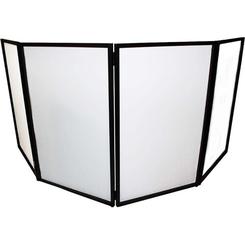 [ProX XF-4X3048 B MK2] ProX Portable 4-Panel DJ Facade (Party Black Frame)
#PRXXF4X3048B  MFR #XF-4X3048B MK2