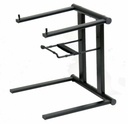ProX T-LPS600B Foldable Portable Laptop Stand with Adjustable Shelf (Black) #PRTLPS600B MFR #T-LPS600B