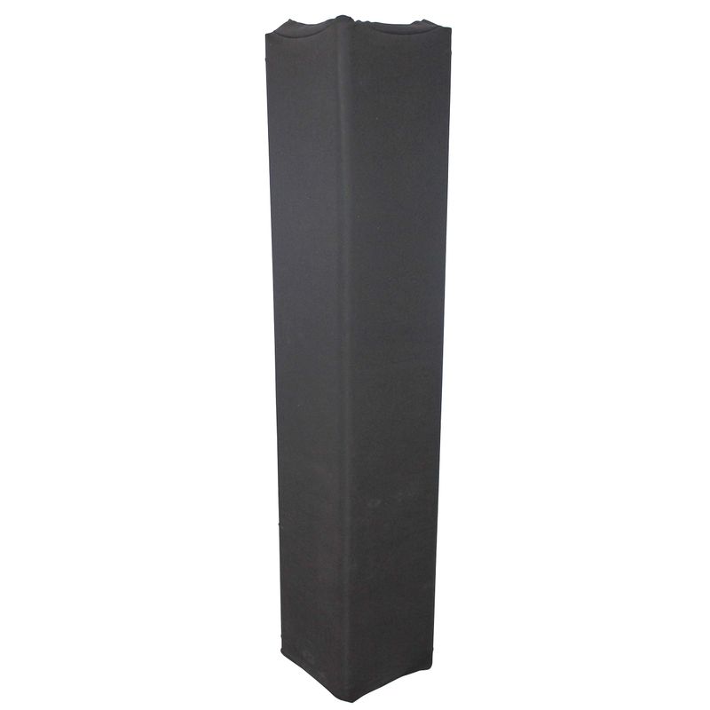 [Pro X XTC-SQ820TS-B] Pro X XTC-SQ820TS-B Black 8.20Ft 2.50M Lycra Cover Scrim Sleeve fits 12In. Quad Box Truss Segment