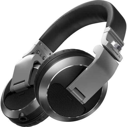 [Pioneer DJ HDJ-X7 Professional Over-Ear DJ Headphones (Silver)] Pioneer DJ HDJ-X7 Professional Over-Ear DJ Headphones (Silver)
#PIHDJX7S MFR #HDJ-X7-S