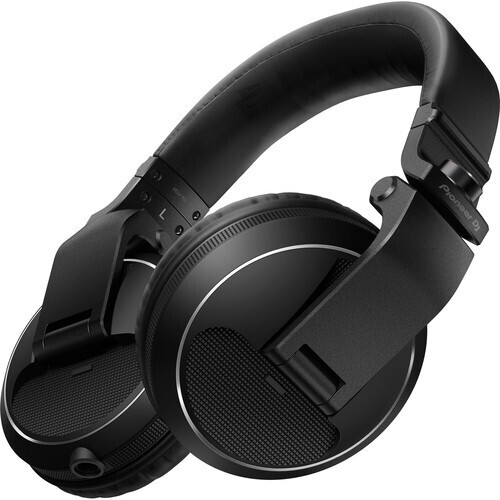 [Pioneer DJ HDJ-X5 Over-Ear DJ Headphones (Black)] Pioneer DJ HDJ-X5 Over-Ear DJ Headphones (Black) #PIHDJX5K MFR #HDJ-X5-K