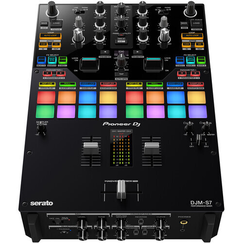 [Pioneer DJ DJM-S7 2-Channel DJ Battle Mixer] Pioneer DJ DJM-S7 2-Channel DJ Battle Mixer
#PIDJMS7 MFR #DJM-S7