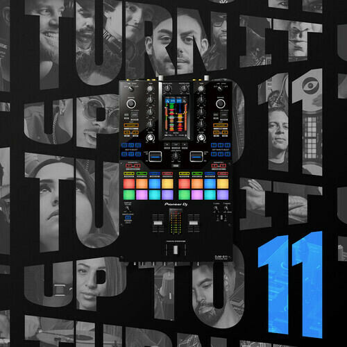 [Pioneer DJ DJM-S11 SP] Pioneer DJ DJM-S11SE Professional 2-Channel Battle Mixer for Serato DJ Pro / rekordbox (Special-Edition Throwback Design)
#PIDJMS11SE MFR #DJM-S11-SE