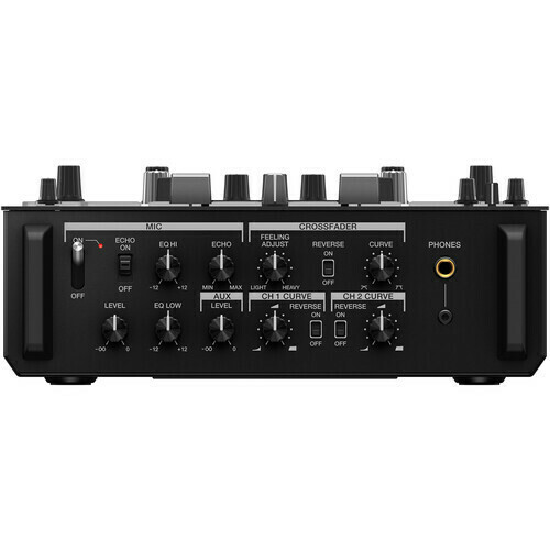 Pioneer DJ DJM-S11 Professional 2-Channel Battle Mixer for Serato DJ Pro / rekordbox (Black)
#PIDJMS11  MFR #DJM-S11