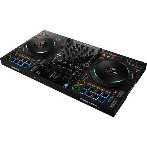 [Pioneer DJ DDJ-FLX10] Pioneer DJ DDJ-FLX10 4-Channel DJ Controller for rekordbox and Serato DJ Pro (Black) #PIDDJFLX10 #DDJ-FLX10/CUX