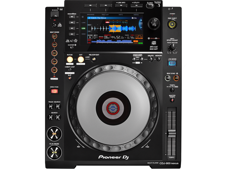 [Pioneer DJ CDJ-900NXS (D2)] Pioneer DJ CDJ-900 Nexus - Professional Multi-Player #PICDJ900NXS MFR #CDJ-900NXS