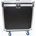 ProX Hard Road Case for Behringer X32 Compact Mixer with Doghouse and Wheels