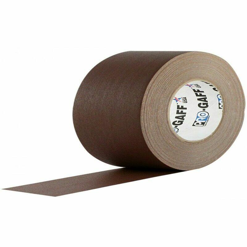 Visual Departures Gaffer Tape - 4" x 55 Yards (Brown)
BH #VIGT255BR • MFR #VDL-GTBR-455
