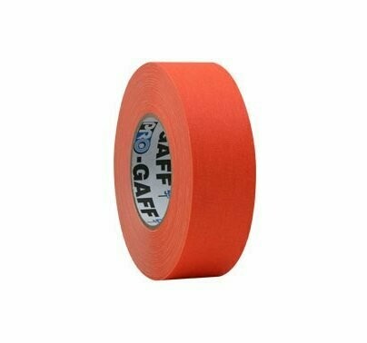 [PRO-GAFF 2 ORNG] ProTapes Pro Gaffer Tape (2" x 50 yd, Fluorescent Orange) #PRGT50FO MFR #001UPCG250MFLORA