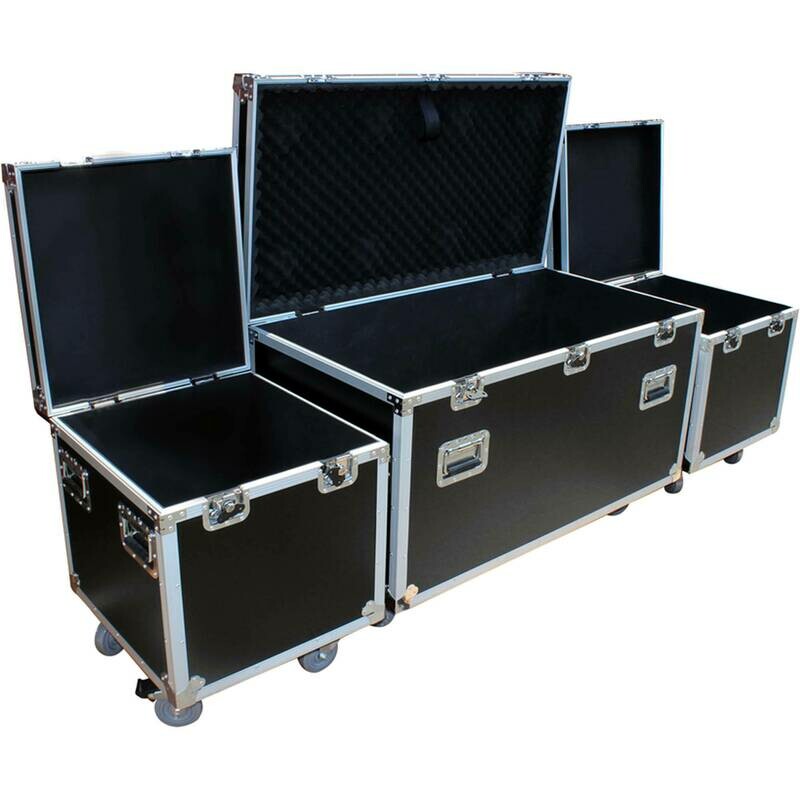 [XS-UTL3PKG] ProX ATA-Style Utility Road Case (1 x Large and 2 x Half Size)
#PRXSUTL3PKG MFR #XS-UTL3PKG