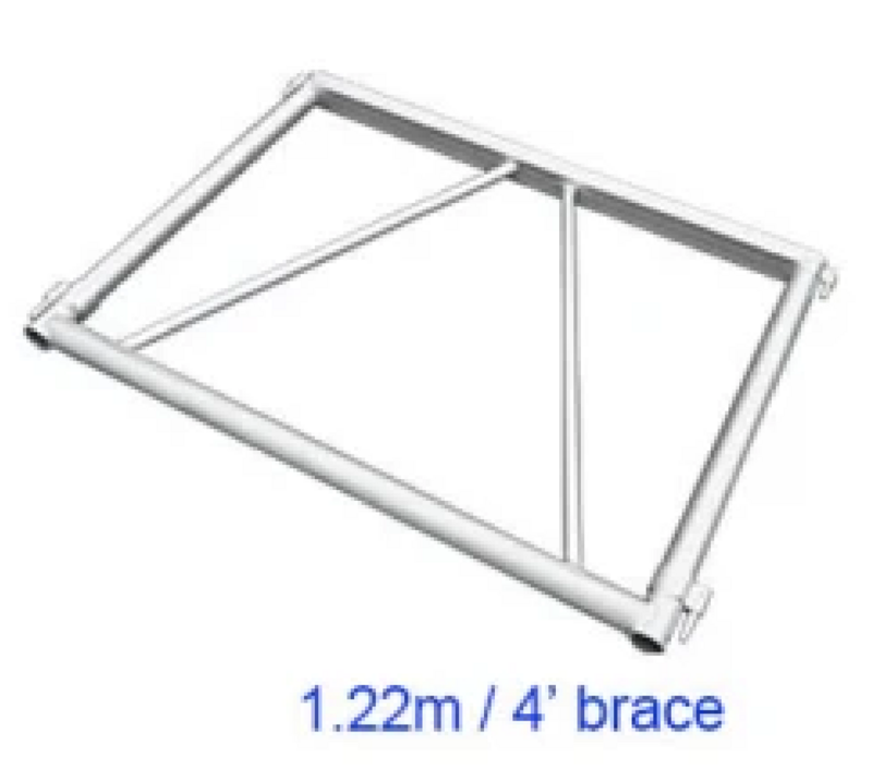 [PRO-AVL SB4] Stage brace for 4ft side PRO-AVL SB4