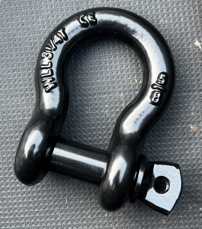 [PRO-AVL S 5/8 3.25T 5:1 D] Shackle PRO-AVL S 5/8 3.25T 5:1 D