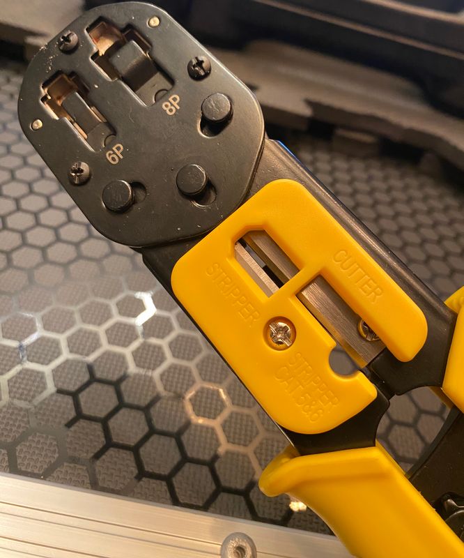 [PRO-AVL RJ45-Crimper] PRO-AVL RJ45-Crimper