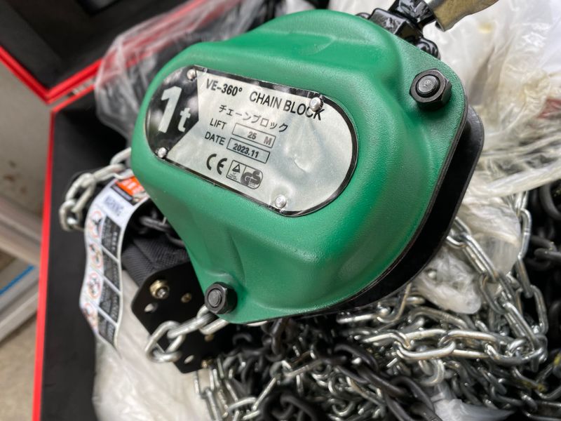 [PRO-AVL Hoist] Manual hoist PRO-AVL Hoist