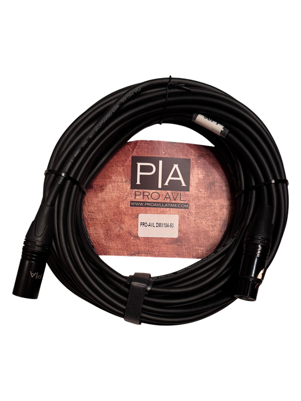 DMX Cable PRO-AVL DMX104-50