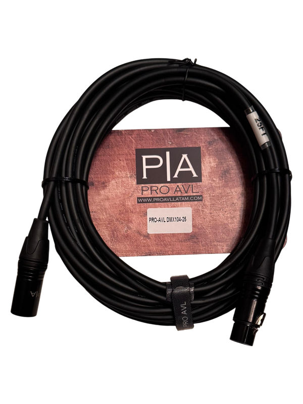 [PRO-AVL DMX104-25] DMX Cable PRO-AVL DMX104-25