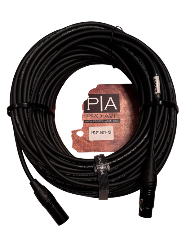 [PRO-AVL DMX104-100] DMX Cable PRO-AVL DMX104-100
