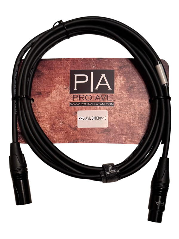 [PRO-AVL DMX104-10] DMX Cable PRO-AVL DMX104-10