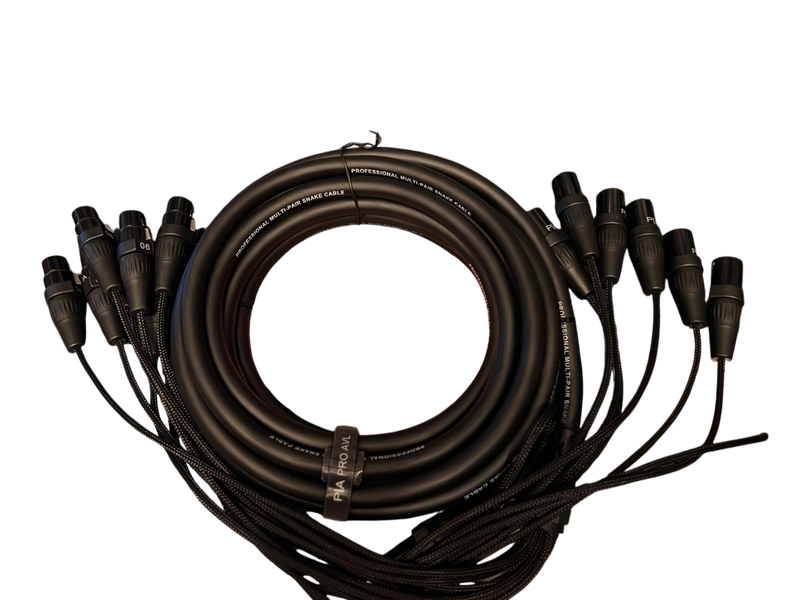 [PRO-AVL 8XLR25] PRO-AVL 8XLR25
