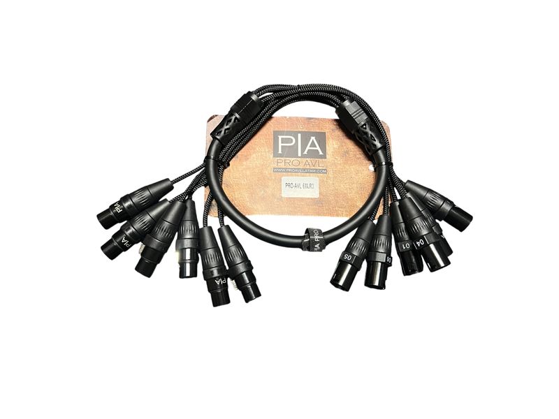 [PRO-AVL 6XLR3] PRO-AVL 6XLR3
