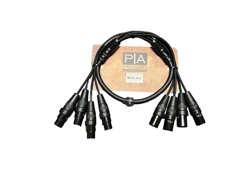 [PRO-AVL 4XLR3] PRO-AVL 4XLR3