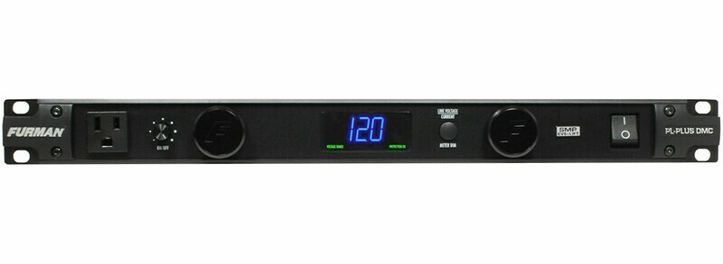 [PL-PLUS DMC] Furman PL-PLUS DMC Power Conditioner with Voltmeter/Ammeter
#FUPLPLUSDMC MFR #PL-PLUS DMC