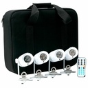 ADJ Pinpoint Go Pak 4 PinPoint GO Battery-Powered LED Pinspots with Remote and Case
#PIN-POINT-GO-PAK MFR #PIN919