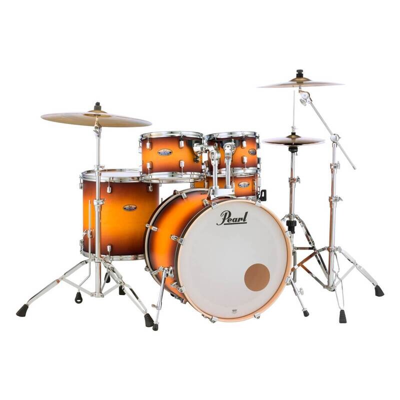 [PEARLDMP925SP/C225] Pearl Decade Maple 5-pc. Shell Pack, Classic Satin Amburst (DMP905P/C225)