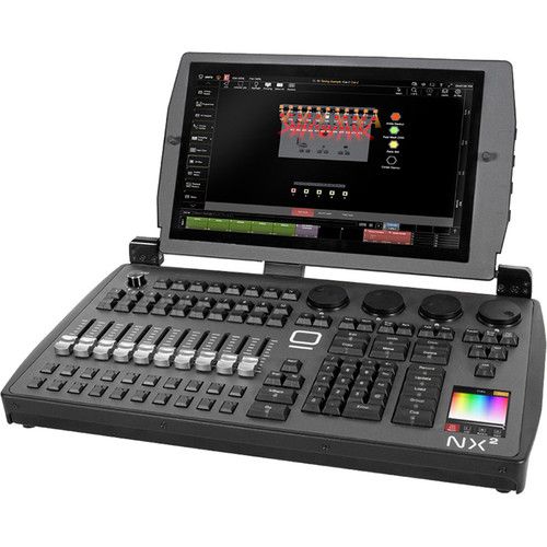 [Obsidian NX2] Elation Professional NX2 64-Universe ONYX OS Lighting Control Console