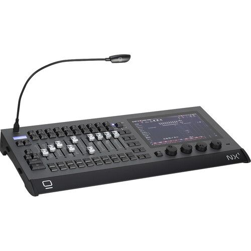 [Obsidian NX1] Obsidian NX1 Portable and Compact Onyx Lighting Controller with Motorized Faders