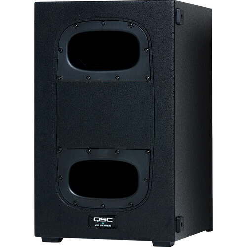 [OSC KS112] QSC KS112 2000W 12" Compact Powered Subwoofer
#QSKS112NA MFR #KS112-NA
