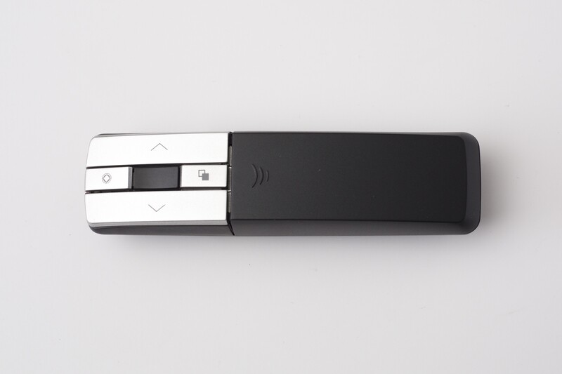 ONN Wireless Presenter 2.4ghz 75 FT Range With Laser Pointer