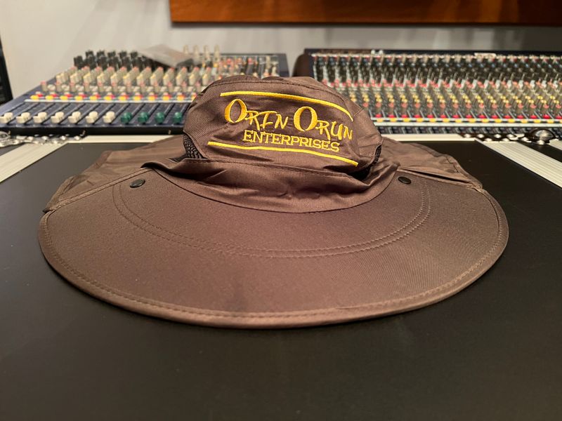 [O2-SUN Hat - NF Dark Green] O2-SUN Hat - NF Dark Green