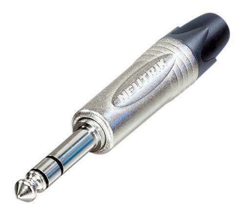 Neutrik NP3X Narrow-Profile Stereo (TRS) 1/4" Phone Connector
#NENP3X MFR #NP3X