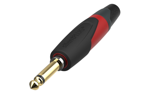 Neutrik NP2XX-SILENT 2-Pole 1/4" Phone Plug with Silent Switch #NENP2SILENT #NP2XX-SILEN
