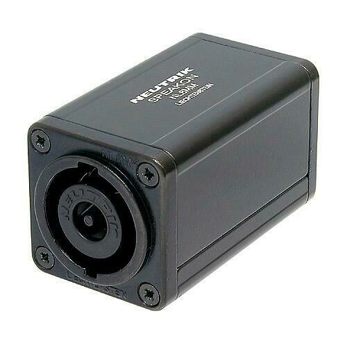 [Neutrik NL8MMXX] Neutrik NL8MMXX speakON XX Series 8 Pole Adapter #NL8MMXX