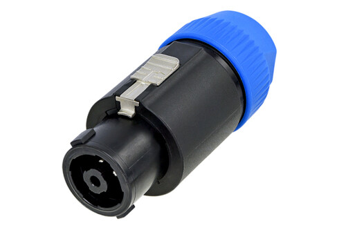 [Neutrik NL8-FC] Neutrik NL8FC Eight-Pole Cable Connector with Latch (Female) #NENL8FC MFR #NL8FC